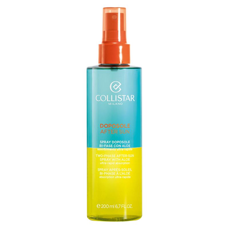 Collistar Spray Doposole Bi-Fase Con Aloe 200ml