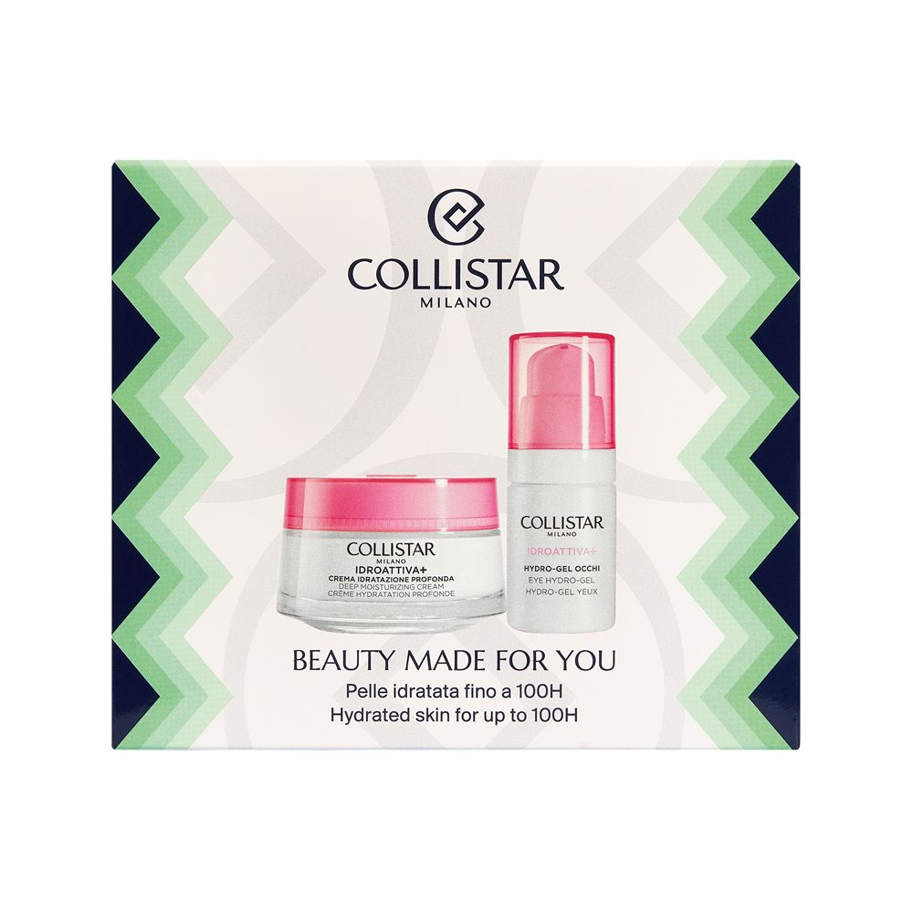 Collistar IdroAttiva+ Kit Crema Idratazione Profonda + Hydro-Gel Occhi