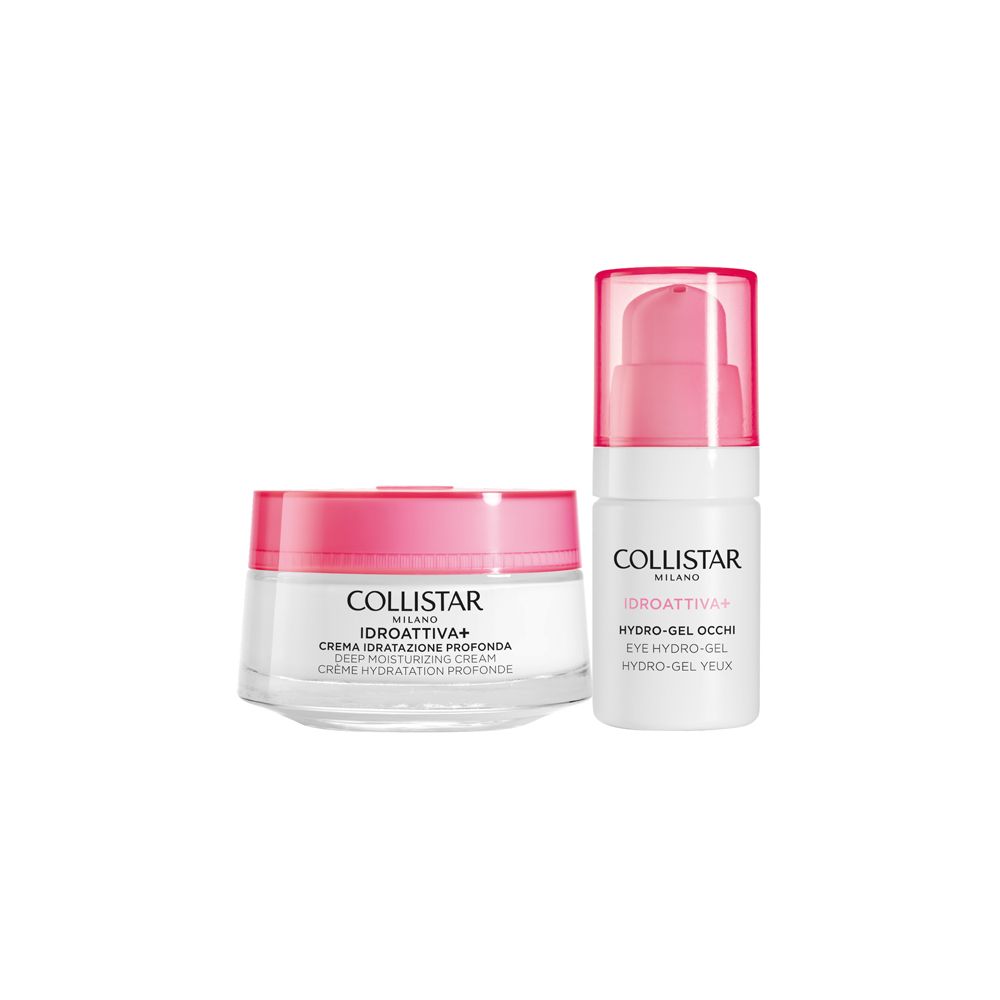 Collistar IdroAttiva+ Kit Crema Idratazione Profonda + Hydro-Gel Occhi