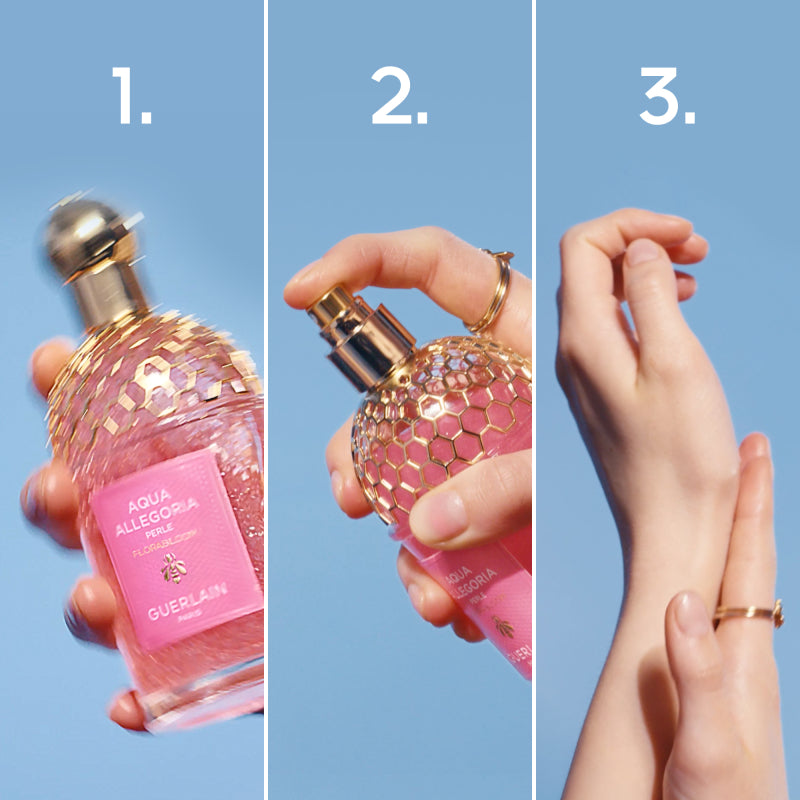 Guerlain Aqua Allegoria Perle Florabloom Parfum De Peau Effets Hydratant Et Sublimateur 125ml