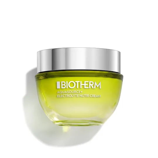 Biotherm Aquasource + Electrolyte Nutri Cream 72H Visage Yeux & Levres