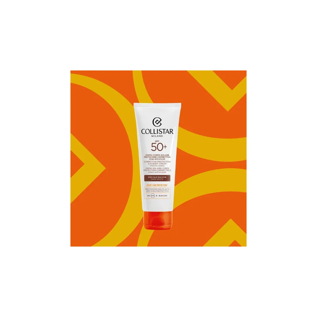 Collistar Crema Corpo Protezione Correttiva Speciale Macchie SPF50+ 100ml
