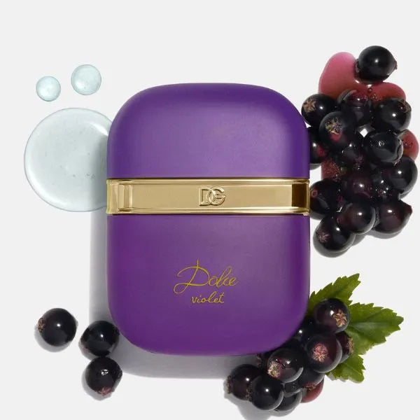 Dolce & Gabbana Violet Alcohol - Free Perfume Gel 30ml