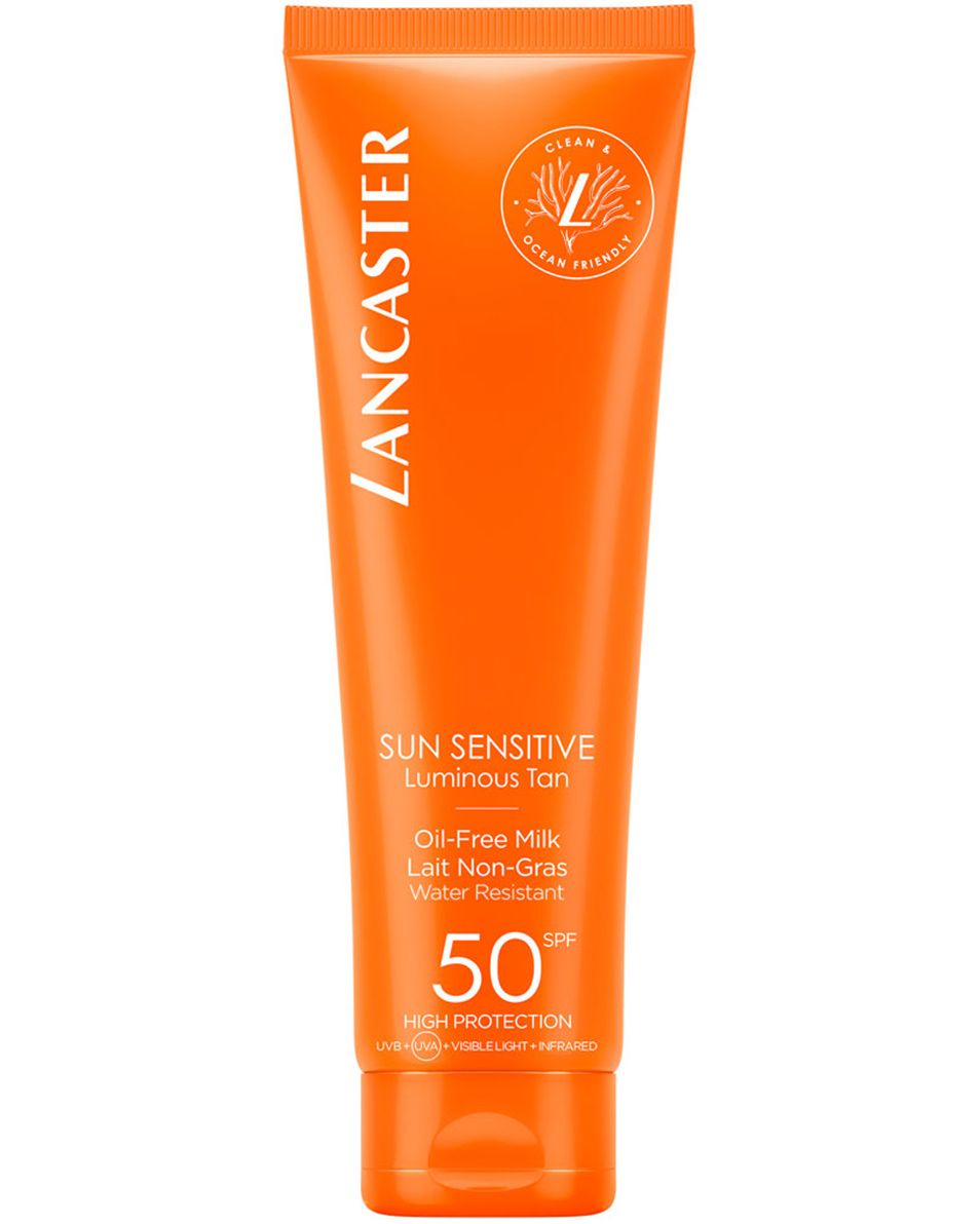 Lancaster Sun Sensitive Oil-Free Milk SPF50 Water Resistant