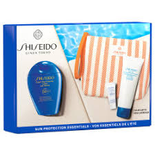 Shiseido Sun Protection Pouch Set SPF50+