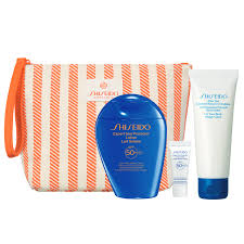 Shiseido Sun Protection Pouch Set SPF50+