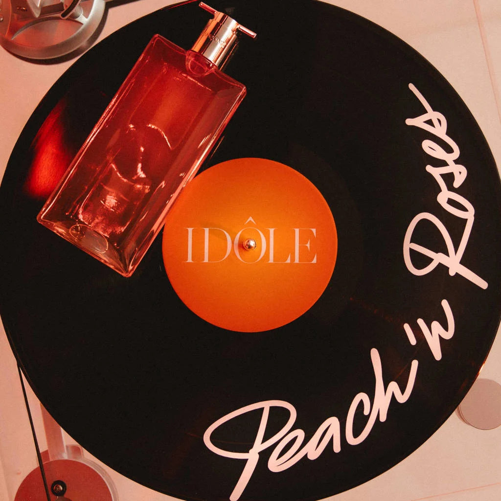 Lancome Idole Peach'n Roses L'Eau De Parfum Fruitée Donna Spray