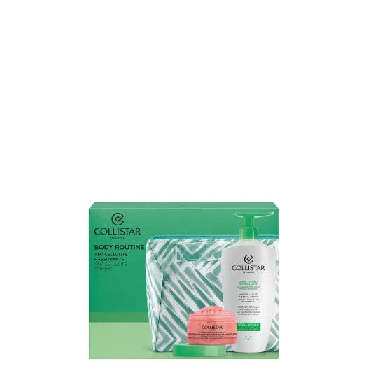 Collistar Body Routine Crema Termale Anticellulite 400ml + Talasso Scrub Rassodante 150g