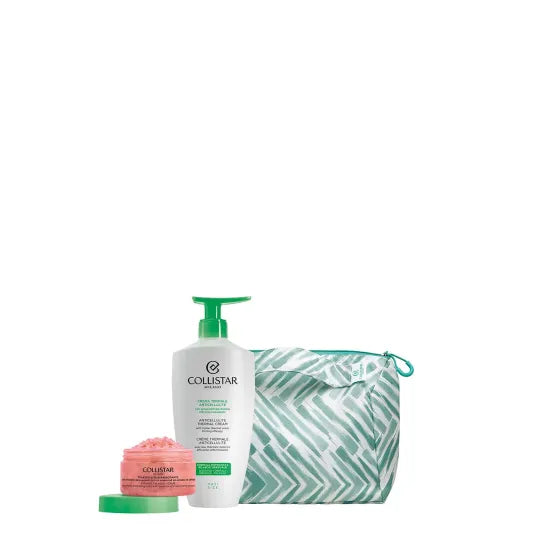 Collistar Body Routine Crema Termale Anticellulite 400ml + Talasso Scrub Rassodante 150g