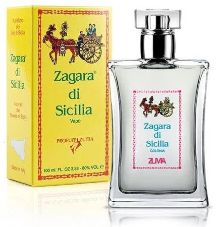 Zagara di Sicilia Colonia 100 ml Spray