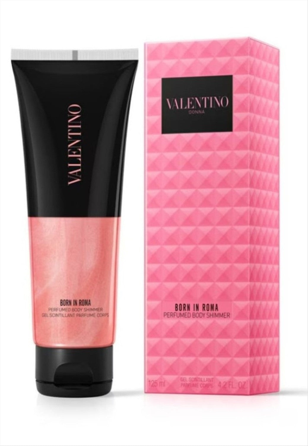 Valentino Donna Born In Roma Perfumed Body Shimmer 125ml