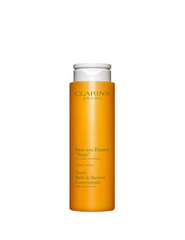 Clarins  Bain Tonic Aux Plantes 200 Ml