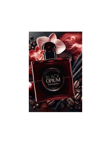 Yves Saint Laurent Black Opium Over...