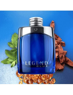 Mont Blanc Legend Blue Eau...