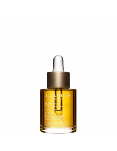 Clarins Huile Lotus Olio Viso per...