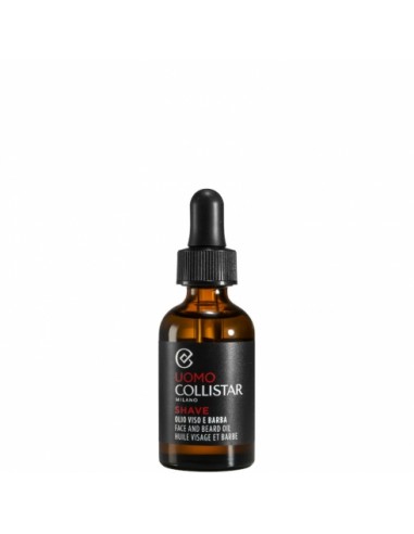 Collistar Olio Viso e Barba gocce da...