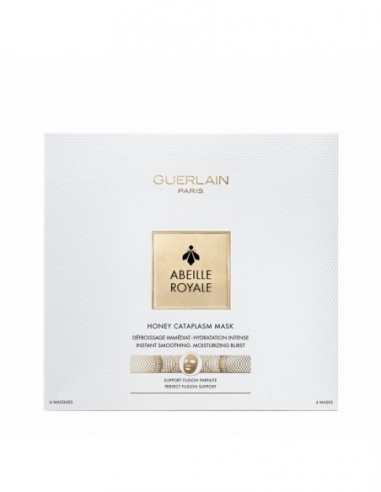 Guerlain Abeille Royale Honey Cataplasm Mask 4 pezzi