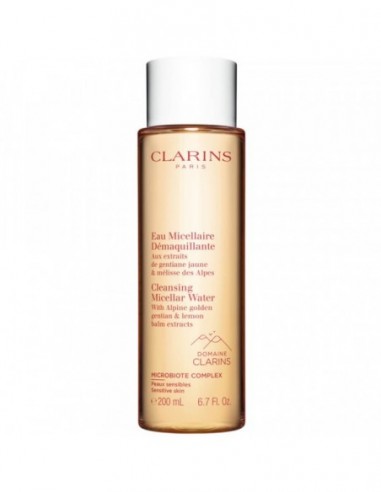 Clarins Eau Micellaire Demaquillante 200 Ml