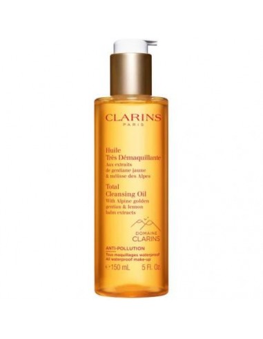 Clarins Huile Tres Demaquillante 150 Ml