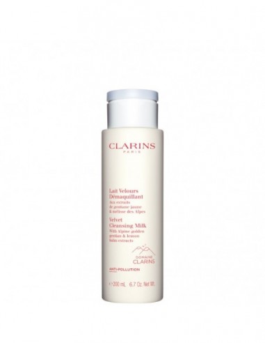 Clarins Lait Velours Demaquillant 200 Ml