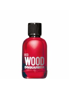 Dsquared Wood Red Donna Eau...