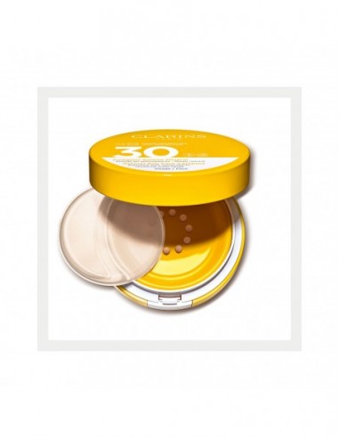 Clarins Compact Solaire Minéral Spf30 - Colorazione Universale