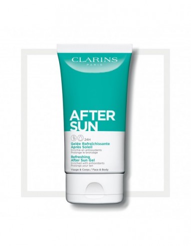 Clarins Gelée Après Soleil