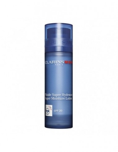 Clarins Men Fluide Super Hydratant Spf20 50 Ml