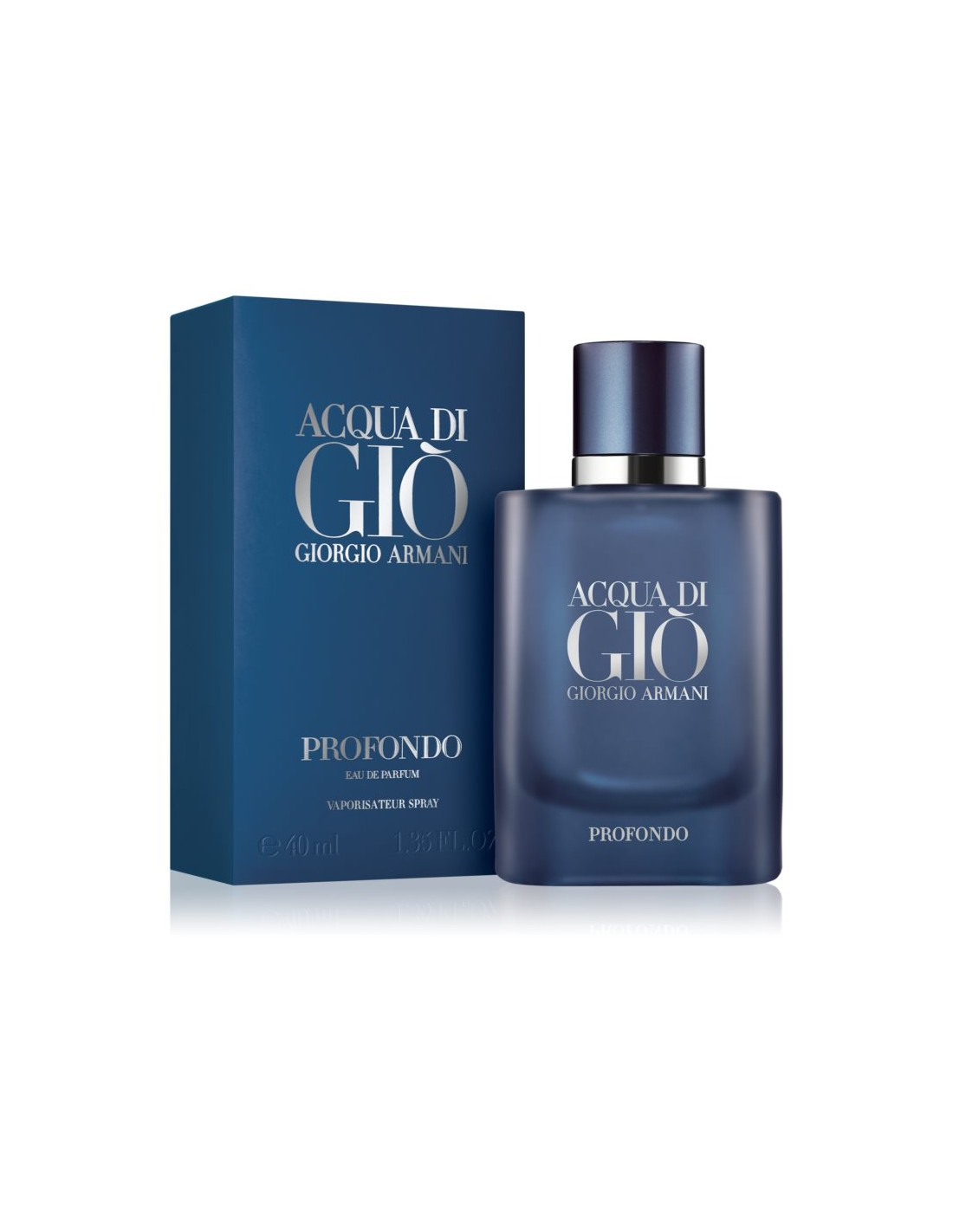 Giorgio Armani Acqua di Gi Profondo Eau de Parfum spray uomo