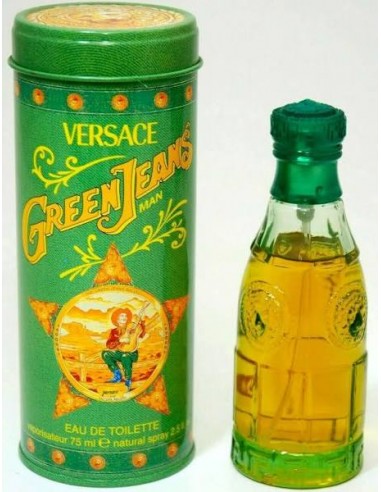 versace green jeans 75ml