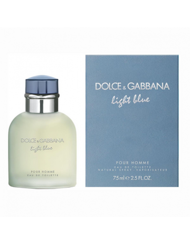 Dolce & Gabbana LIGHT BLUE POUR HOMME...