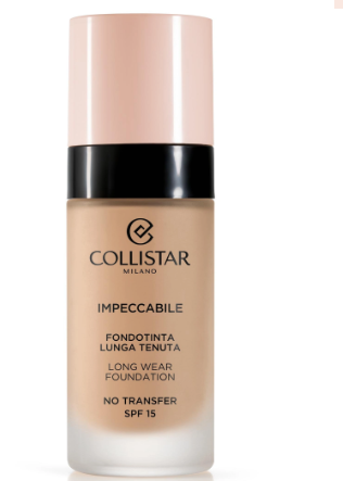 Collistar Impeccabile Fondotinta Lunga Tenuta, liquido