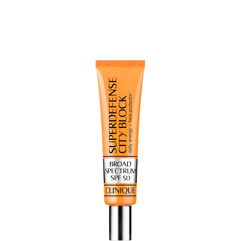 Clinique Superdefense City Block Broad Spectrum SPF 50 Daily Energy + Face Protector, 30 ml