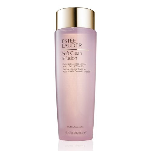 Estee Lauder Soft Clean Silky Hydrating Lotion, 400 ml lozione idratante viso per pelli secche
