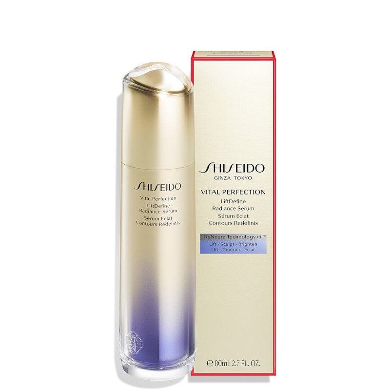 Shiseido Vital Perfection LiftDefine Radiance Serum, siero viso