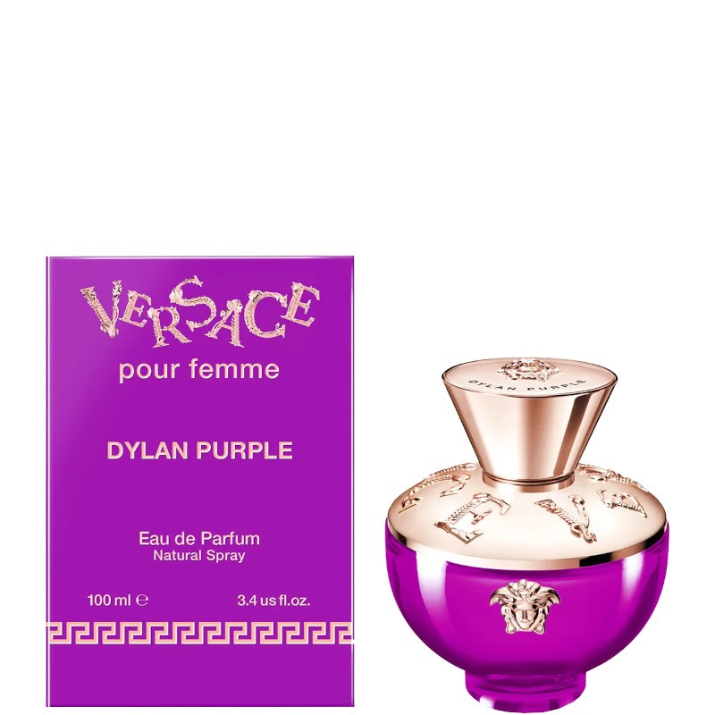 Versace Dylan purple Eau de parfum spray Profumo per donna