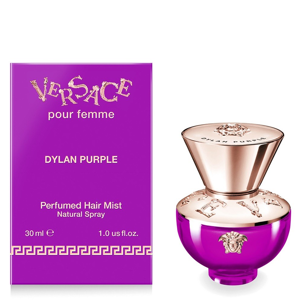 Versace Pour Femme Dylan Purple Perfumed Hair Mist, 30 ml Profumo per capelli