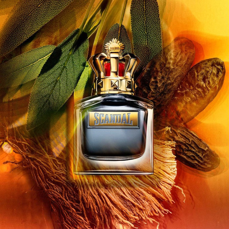 Jean Paul Gaultier Scandal Pour Homme Eau De Toilette, spray Profumo per uomo