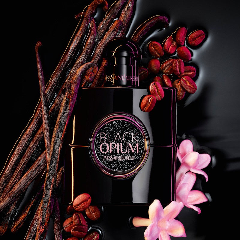 Yves Saint Laurent Black Opium Le Parfum, spray Profumo per donna
