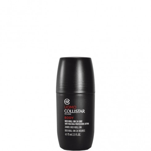 Collistar Uomo Deo Roll On 24 Ore - Antimacchia - 75 ml