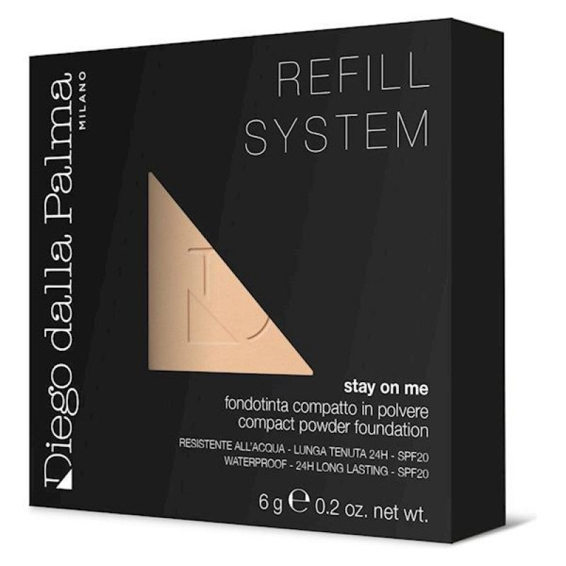 Diego dalla Palma Stay On Me Fondotinta Compatto in Polvere REFILL SYSTEM
