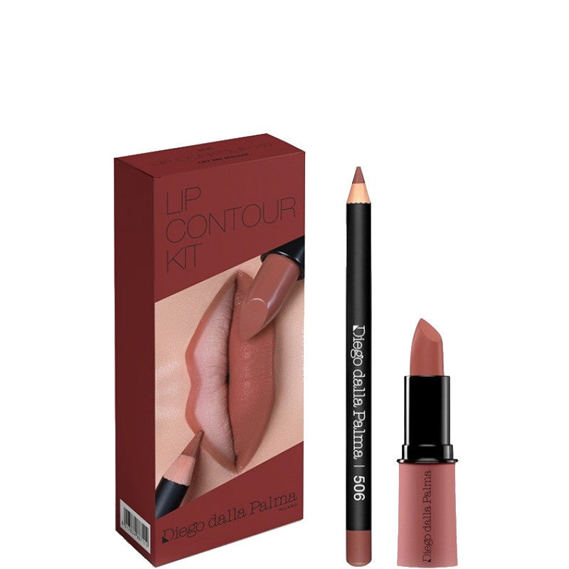 Diego dalla Palma - Lip Contour Kit : una matita ed un rossetto già abbinati perfettamente