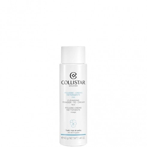 Collistar Polvere Crema Detergente 40 gr Per tutti i tipi di pelle