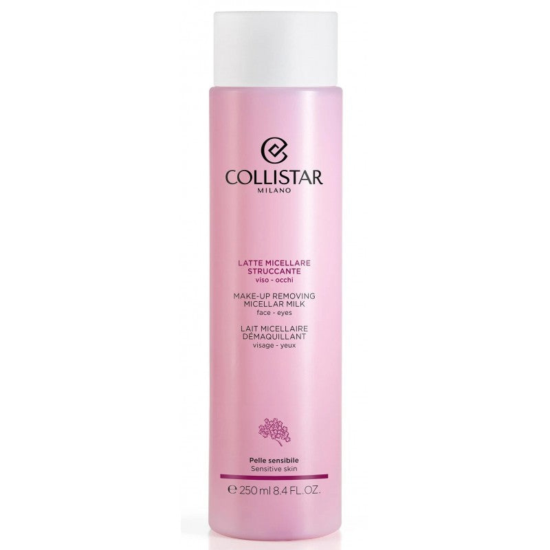 Collistar Latte Micellare Struccante Viso-Occhi 250ml Per tutti i tipi di pelle