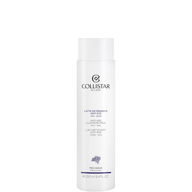 Collistar Latte Detergente Anti Eta' Viso Occhi 250 ml Latte detergente