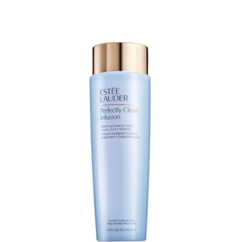Estee Lauder Perfectly Clean Infusion Balancing Essence Lotion, 400ml Detergente viso