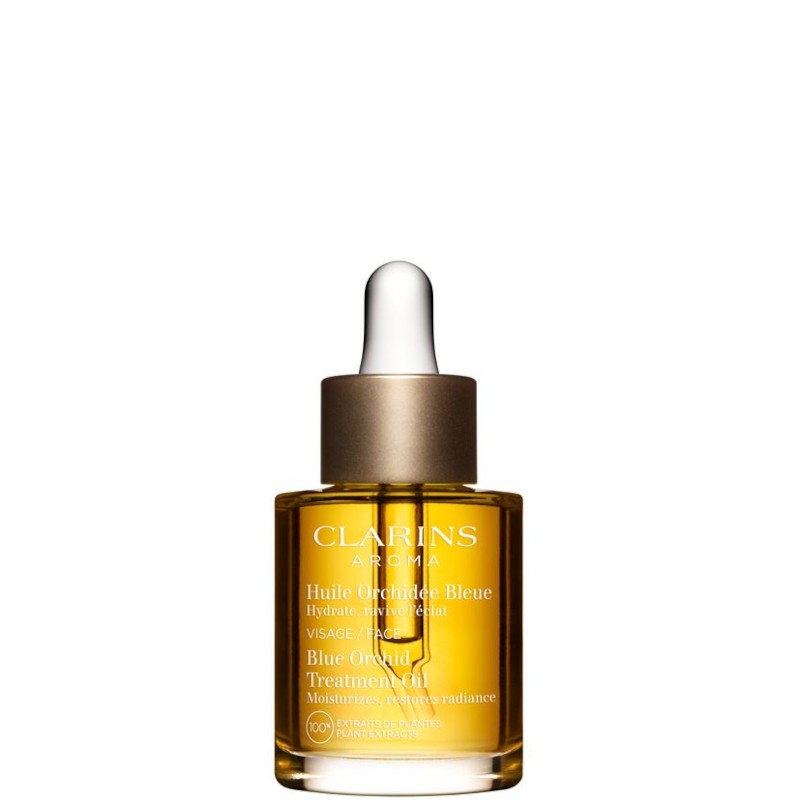 Clarins Huile Orchidée Bleue Olio Viso Pelle Disidratata 30ml