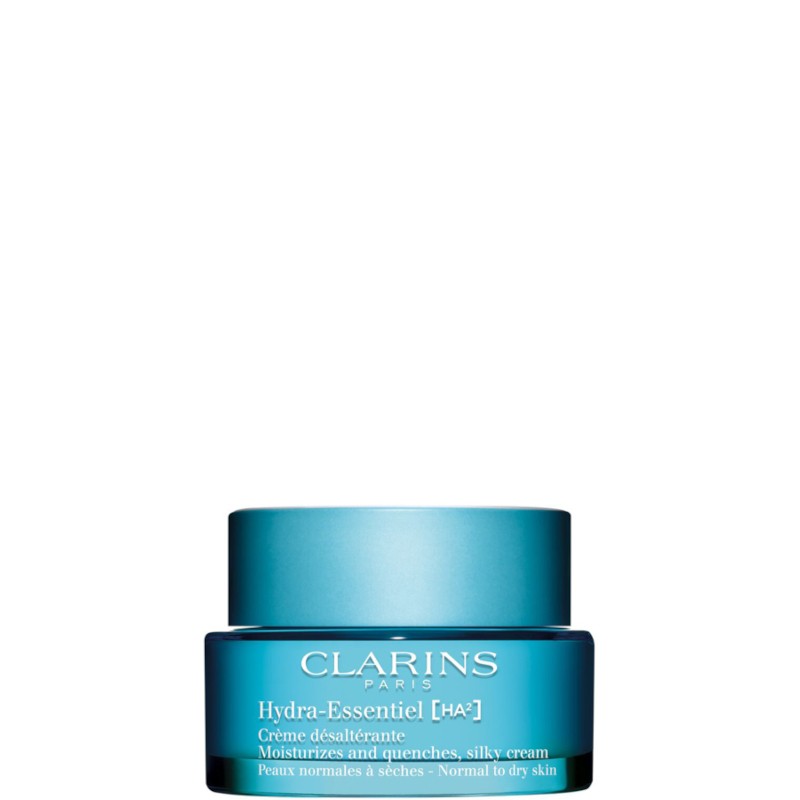 Clarins Hydra-Essentiel Crème Désaltérante, 50 ml per pelle Normale e Secca.