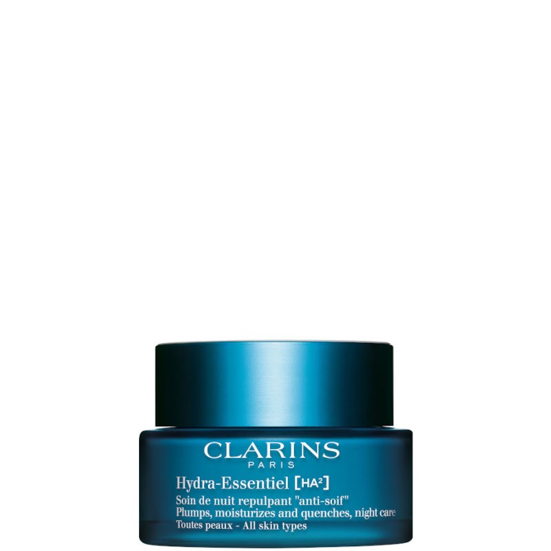 Clarins Hydra-Essentiel Nuit Crema Notte per tutti i tipi di pelle 50ml