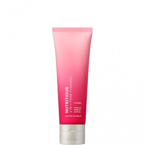 Estee Lauder Nutritious 2-in-1 Foam Cleanser 125ml Detergente per il viso